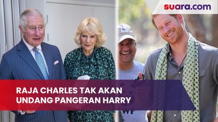Perang Dingin! Raja Charles III Tidak Akan Undang Pangeran Harry ke Upacara Penobatan, Jika Permaisuri Camilla Dihujat