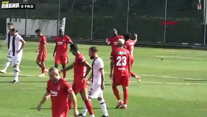 Beşiktaş'tan Fatih Karagümrük'e farklı tarife! 5-2...