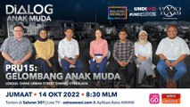 Dialog Anak Muda: PRU15 | Gelombang Anak Muda