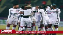 Kartal zirve takibini sürdürdü