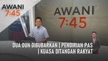 AWANI 7:45 [14/10/2022] – Dua DUN dibubarkan | Kuasa ditangan rakyat | Pendirian Pas