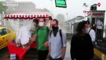 Son dakika… İstanbul’da sağanak ve dolu yağışı etkili oluyor