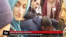 Şehit polis Hakan Tanrıkulu'yu 10 bin kişi uğurladı