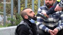 Beşiktaş'ta iki motosiklet kafa kafaya çarpıştı