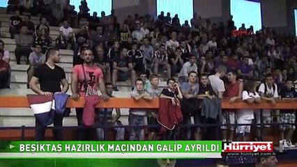 KOSOVALILAR BEŞİKTAŞ'I BAĞRINA BASTI
