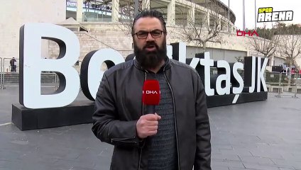 Derbi öncesi Beşiktaş cephesi