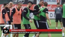 Beşiktaş'ta Caner ve Cenk tartıştı