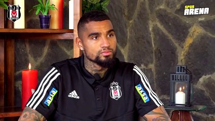 Kevin-Prince Boateng: Her zaman Türkiye'ye ve Beşiktaş'a gelmek istiyordum"
