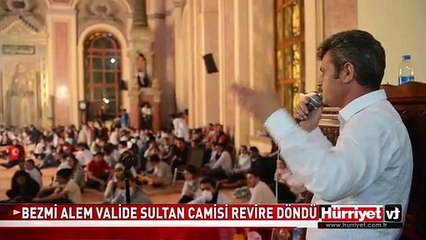 TAKSİM GÖSTERİCİLERİ CAMİYE SIĞINDI