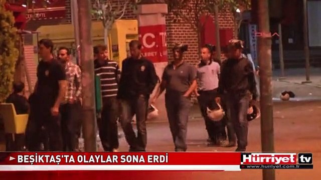 BEŞİKTAŞ'TA TAKSİM GEZİ PARKI OLAYLARI
