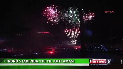 BEŞİKTAŞ KULÜBÜ'NÜN 110. KURULUŞ YILDÖNÜMÜ İNÖNÜ STADI'NDA COŞKUYLA KUTLANDI