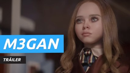 Tráiler de M3GAN, la nueva película de terror de Blumhouse que llega en 2023