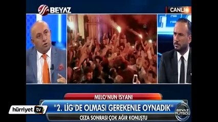 Sinan Engin'den Melo'ya çok sert sözler