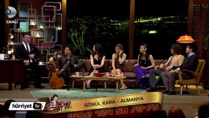 Beyazıt Öztürk'ü şaşırtan istek