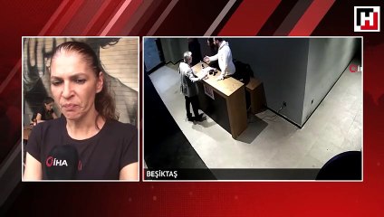 Çalıştığı mekanda patronundan dayak yiyen Gaye Akıl konuştu