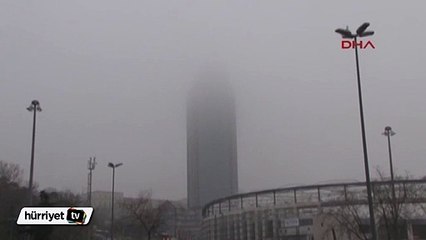 İstanbul'da sis etkili oldu