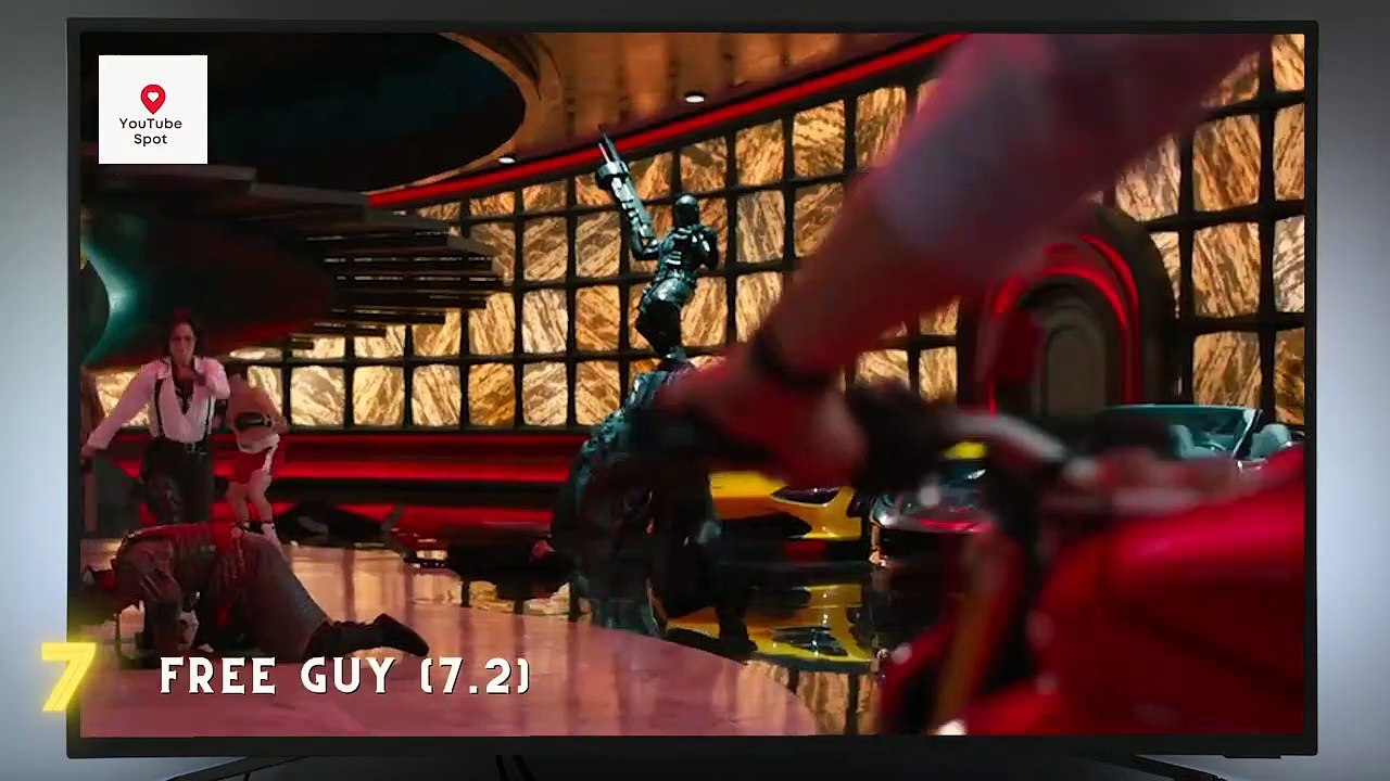 10 Best Sci-Fi Movies Of 2021, According To IMDb