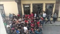 Kabataş Erkek Lisesi öğrencilerinden protesto