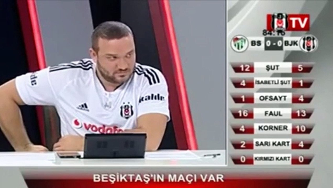 BJK TV’nin totemi golü getirdi!