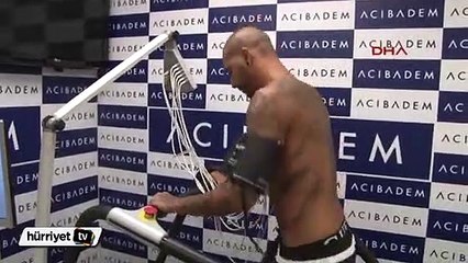 Quaresma, sağlık kontrolünden geçti