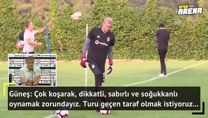 Şenol Güneş: İyi bir takımla oynayacağız