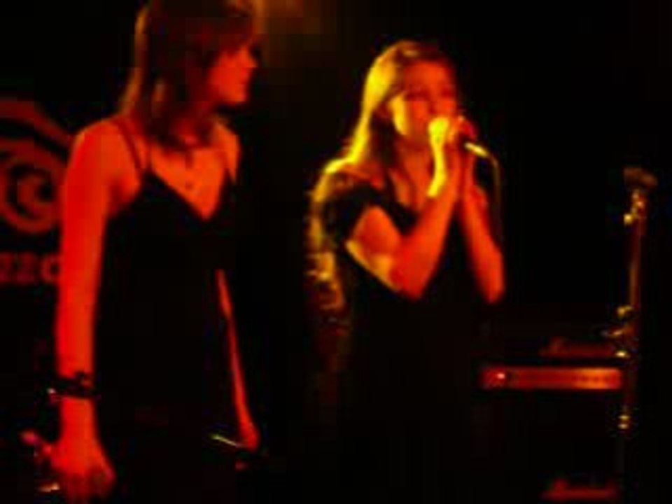 Florence et Camy - Tropleindesons - Glaz'Art février 2008