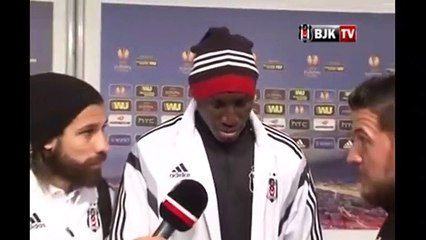 Olcay Şahan şimdi de muhabir oldu