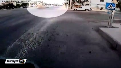 Beton mikserinin altında kalan motosiklet sürücüsü öldü