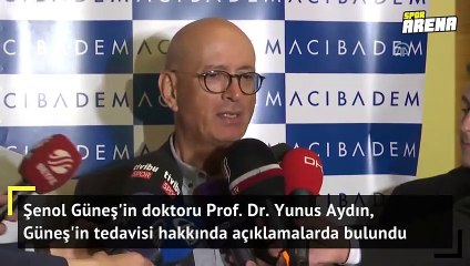 Doktorundan Şenol Güneş açıklaması!