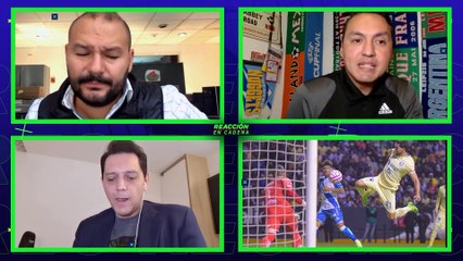 ¿La goleada del América ante el Puebla fue un accidente? - Reacción en Cadena