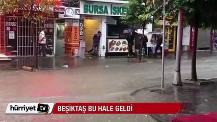 Beşiktaş Çarşı bu hale geldi