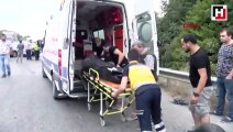 Kuzey Marmara Otoyolu'nda zincirleme kaza