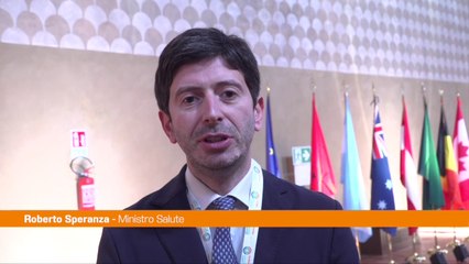 Speranza "Non c'è benessere senza salute mentale"