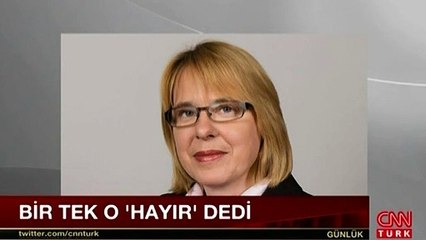 Ret oyu veren Bettina Kudla ilk kez konuştu