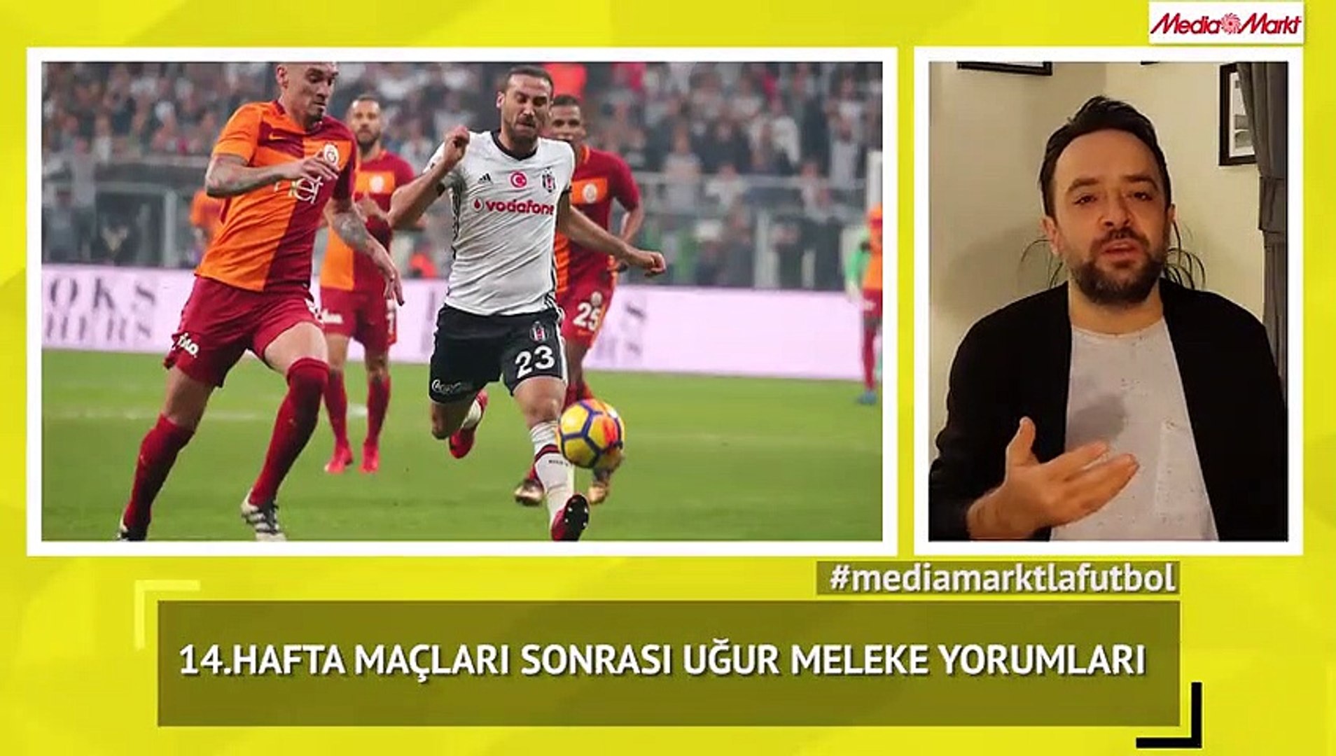 ⁣14. Hafta maçları sonrası Uğur Meleke yorumları