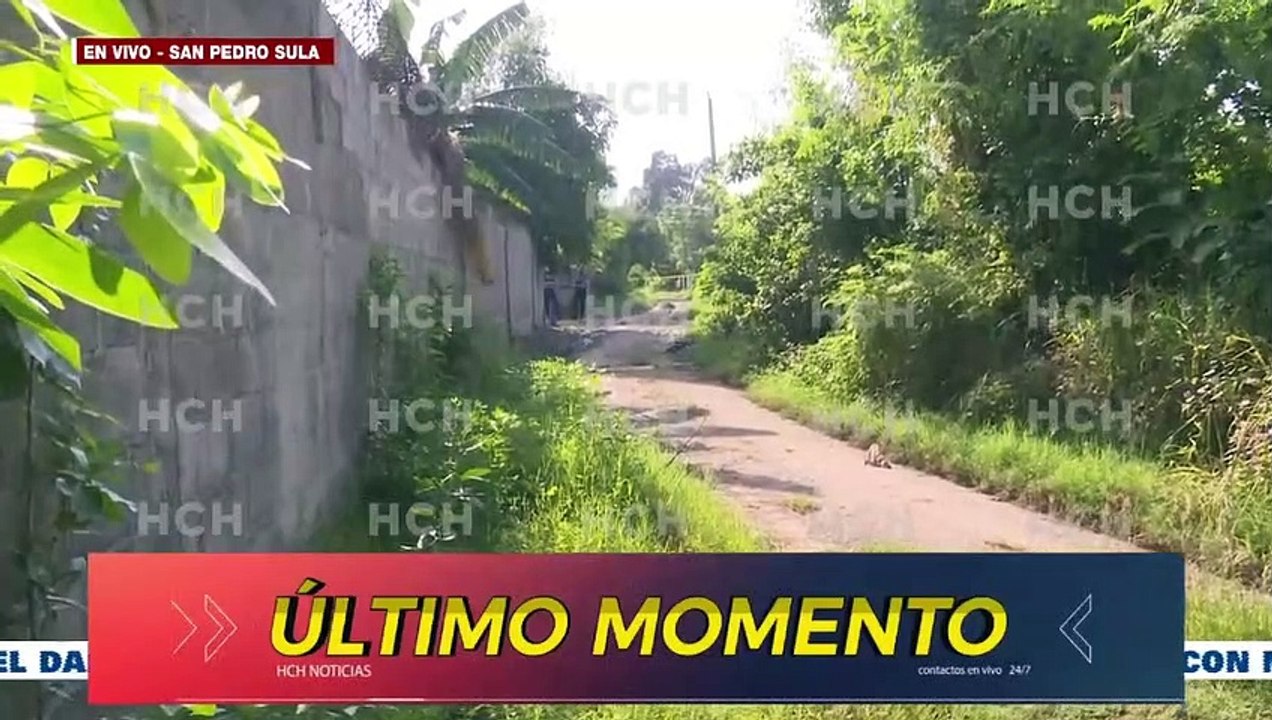 ¡Espantoso! Embolsados dejan cadáveres de dos personas en la Rivera Hernández, SPS