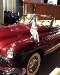 100 سيارة ودراجة نارية نادرة في متحف السيارات الملكي في عمان