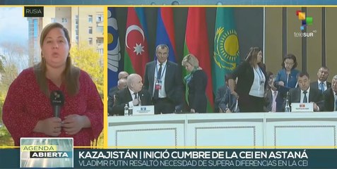 Comunidad de Estados Independientes aboga por superar diferencias
