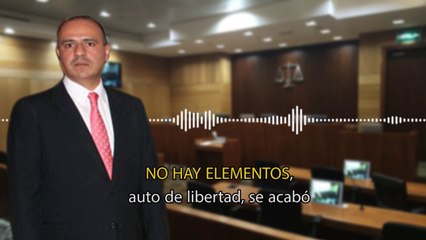 Confesión del Juez Séptimo Penal Corrupto Miguel Ángel Hernández Jiménez, hipócritamente burlándose