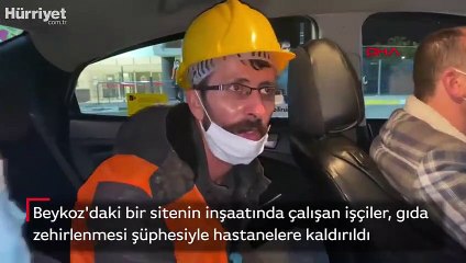 Beykoz'da gıda zehirlenmesi şüphesi