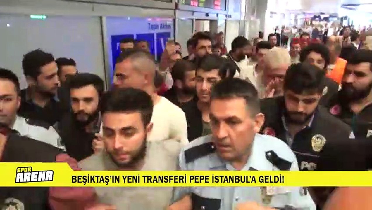 Pepe İstanbul'da!