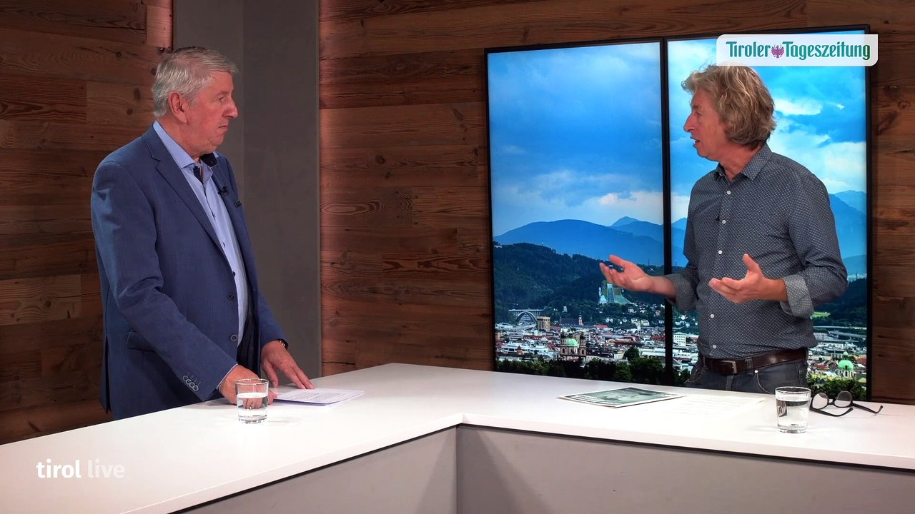 „Tirol Live“  am 14. Oktober mit Marco Pogo, Kostenzer und Larcher