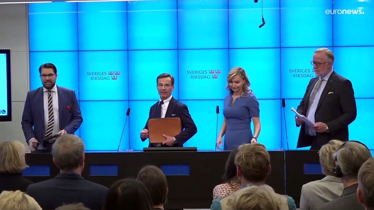 Schwedens neue Regierung zählt auf die Unterstützung der Rechtspopulisten - erstmals