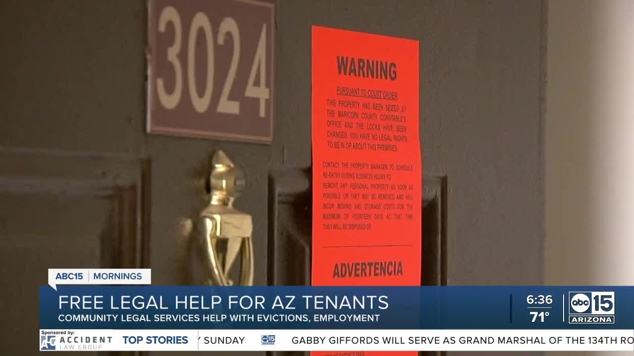 Free legal help for renters facing eviction