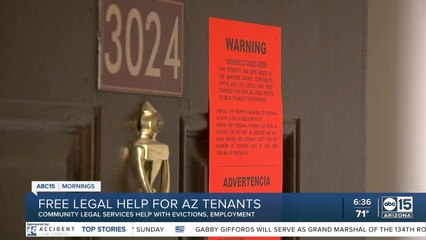 Free legal help for renters facing eviction