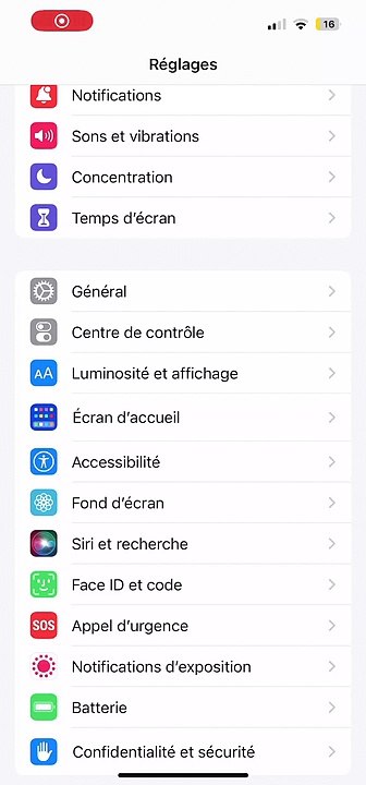Comment installer le widget RTL sur votre iPhone avec iOS 16