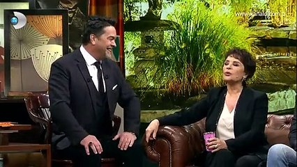 Hıçkırık’ın Nalan ve Kenan’ı Beyaz Show’da bir araya geldi