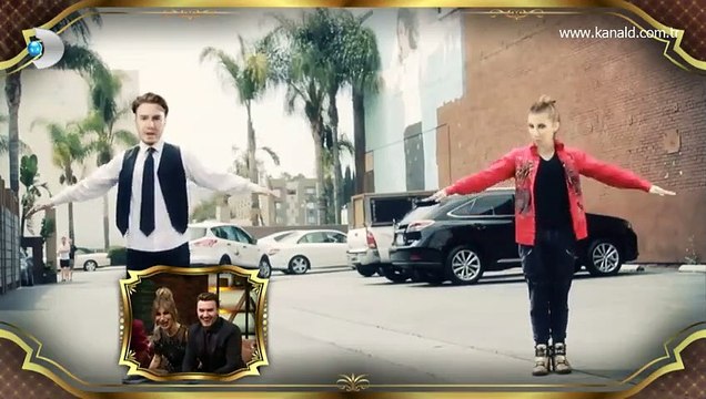 İrem Derici ve Mustafa Ceceli'ye komik kafa