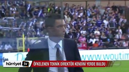 Anderlecht Teknik Direktörü Besnik Hasi rezil oldu