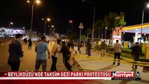 BEYLİKDÜZÜ'NDE POLİS BÖYLE MÜDAHALE ETTİ! TAKSİM GEZİ PARKI OLAYLARI